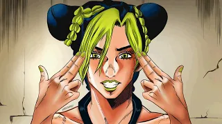 Non Jojo fans Listening to jolyne theme belike