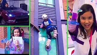 Escalando, Manejando y JUGANDO En KIDZANIA