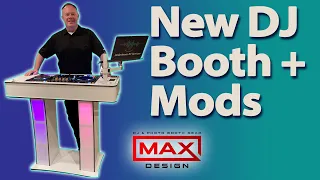 My new mobile DJ booth: Max Design Infinity L Console with mods & DDJ-1000, review + impressions