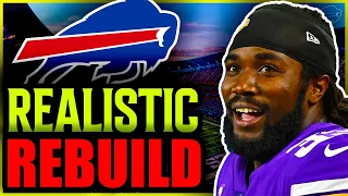 Bills Madden Rebuild With DALVIN COOK