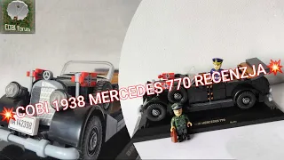 COBI 1938 Mercedes 770 RECENZJA / COBI Forum