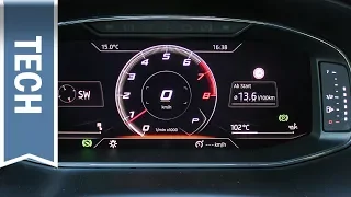 Virtual Cockpit Sport im Cupra Ateca / Digitaler Tacho im neuen Seat Cupra Ateca im Detail