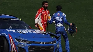 NASCAR 2022 Fights, Tempers, and Confrontations