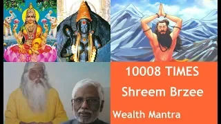 10008 Times - SHREEM BRZEE (Lakshmi Devi Mantra)  Dr. Pillai