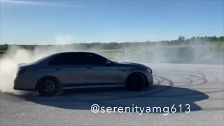 Mercedes AMG E63S 🔥 Straight Pipes / Launch control / 700hp (#184)