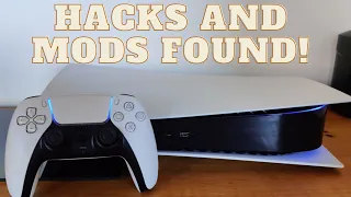 PS5 HACKS AND MODS ARE NOW OUT?! - PLAYSTATION 5 CONSOLE MODS NOW ARE OUT!? MODDING SCENE! GLITCHES
