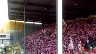 Mainz 05 gegen Bayern München 22.08.09