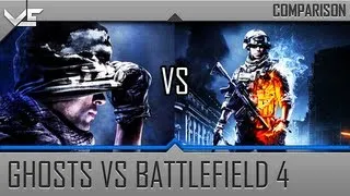 Call of Duty Ghosts vs Battlefield 4 Graphics Comparison