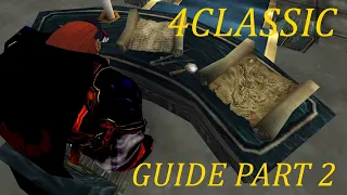 4Classic 4Story - Guide PART 2 by Hutzsi - Basics of the Game - Learn 4Classic