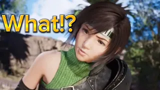 You're not joining my team Yuffie 😂 FINAL FANTASY VII REBIRTH playthrough