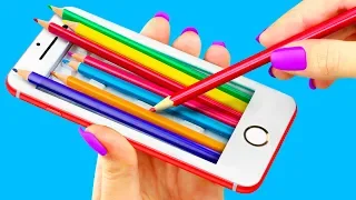 8 DIY Weird School Supplies You Need To Try / School Pranks