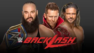 Braun Strowman vs  The Miz & John Morrison WWE Universal Championship Match ( Backlash Prediction )