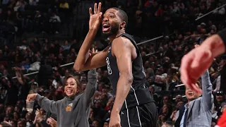 Brooklyn Nets Tie NBA Record With The Most 3-Pointers Made By A Team In A Half