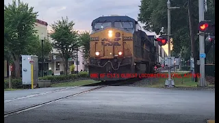 CSX I144 with one of CSX's oldest locomotives still active! (read disc)