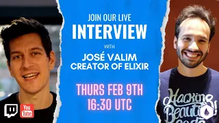 Meet the creator of Elixir, José Valim