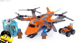 LEGO City Arctic Air Transport review! 60193