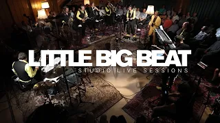 THE HORNY FUNK BROTHERS - BABY THAT WON'T GET IT - STUDIO LIVE SESSION - LITTLE BIG BEAT STUDIOS