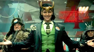 Loki Trailer (Stranger Things 4 Volume 2 Trailer Style)