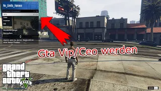 GTA 5 Online: SO könnt IHR euch als CEO oder VIP registrieren lassen / Gta Tutorial