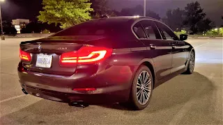 2017 BMW 540i - POV Drive (Night)