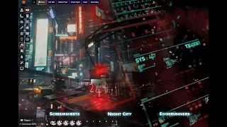 FOUNDRY VTT - CYBERPUNK RED Environment W.I.P