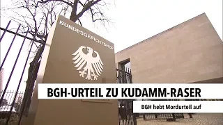 BGH-Urteil zu Kudamm-Raser | RON TV |