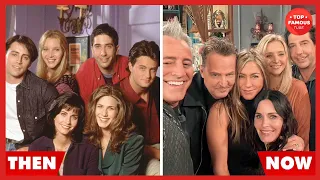 Friends (1994) ⭐ Real Name And Age ⭐ Then And Now