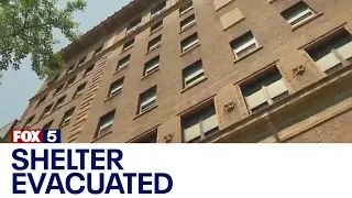 NYC migrant crisis: Harlem shelter temporarily evacuated