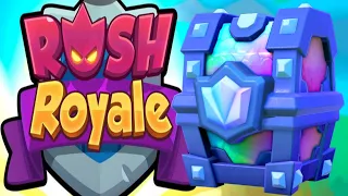 $100 *5 LEGENDARY CHEST* Opening in Rush Royale!