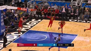 1st Quarter, One Box Video: Orlando Magic vs. Atlanta Hawks