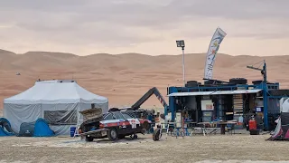 CX Rally Team Dakar Classic  2023 Stage 12 day for repairs