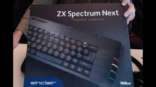 Unboxing ZX Spectrum Next