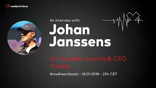 Heartbeats with Johan Janssens