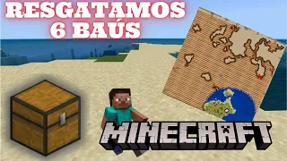 Como Encontrar Baú Do Tesouro no Minecraft