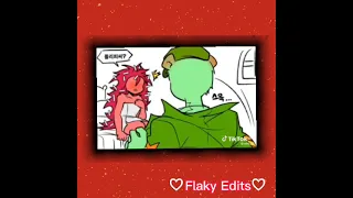 surprise for flippy😳💕💕💚❤/flippy  x flaky/htf/#happytreefriends#flippyxflaky#shorts