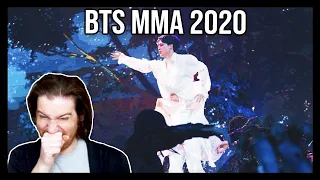 BTS: MMAs (2020) REACTION! [Black Swan, ON, Life Goes On + Dynamite]