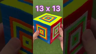 Rubik’s Cube: 1x1 - 19x19