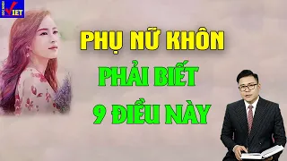 9 sự thật giúp Phụ nữ Sống tỉnh táo và Khôn ngoan hơn