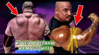 ТОП 5 людей со странными мышцами