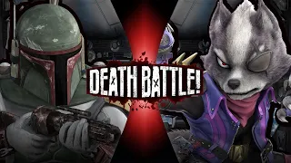 Fan Made DEATH BATTLE Trailer: Boba Fett VS Wolf O'Donnell (Star Wars VS Star Fox)