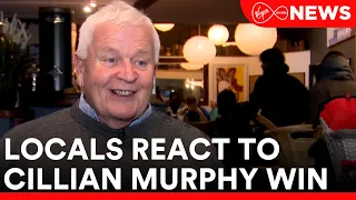 Locals react to Cillian Murphy's Oscar win