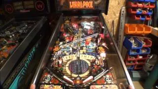 Black Rose Pinball Machine