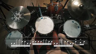 Tinavie “Kissed By the Sun” - Drum Lesson