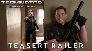 TERMINATOR 7: END OF WAR - Arnold Schwarzenegger | Teaser Concept | Movie Update #terminator7 #mcu