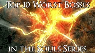 Top 10 Worst Bosses in the Souls Series