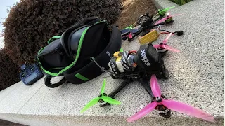 New Gear With Friends 🤫 RAW FPV FREESTYLE