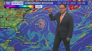 Tropical Update: Lee still a major hurricane, but will weaken