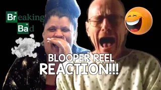 Breaking Bad Blooper Reel - REACTION!!!