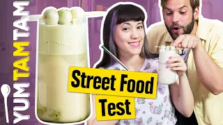 Street Food Test #1 // Bubble Tea // #yumtamtam