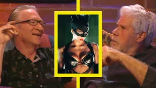 This is Bill Maher's Favorite Superhero movie w/ Ron Perlman